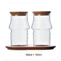 Западный стиль Креативный дизайн Borosilicaate Glass Spice Jar